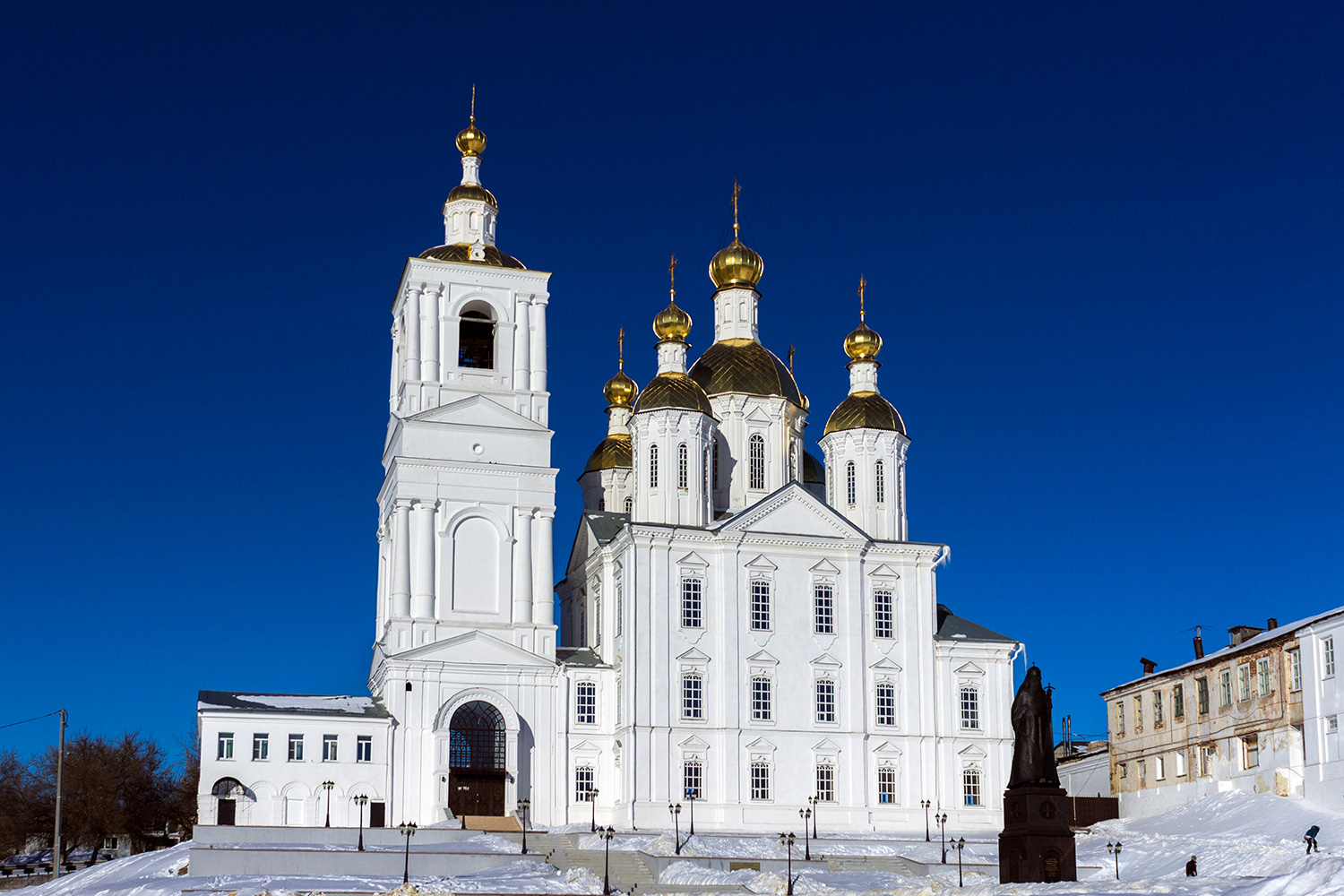 Арзамас, Площадь Патриарха Сергия, 1