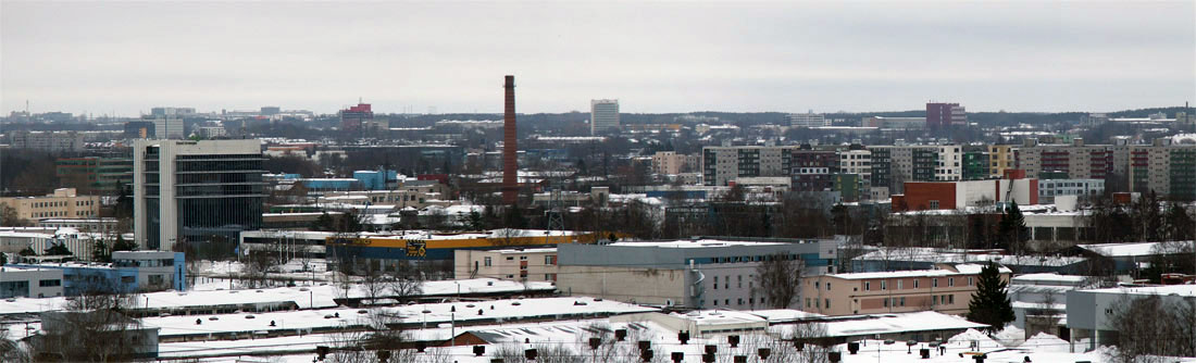 Таллин — Панорамы