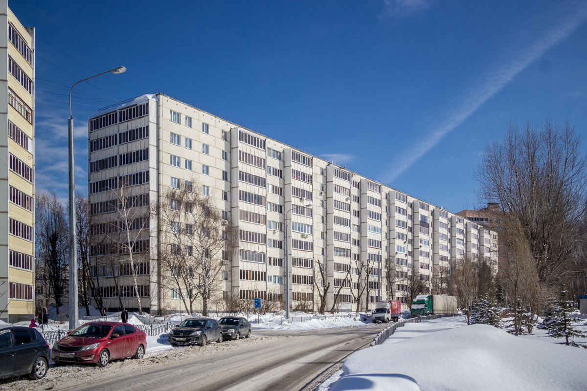 Казань, Улица Сыртлановой, 11