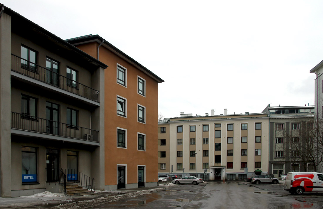 Таллин, Narva maantee, 13a; Aedvilja, 1; Aedvilja, 4