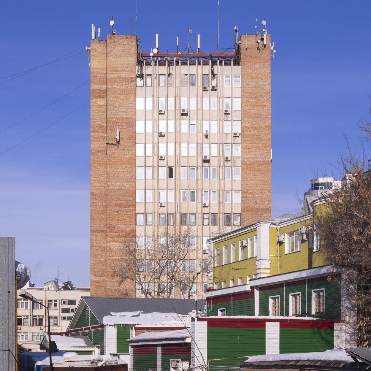 Самара, Улица Льва Толстого, 135