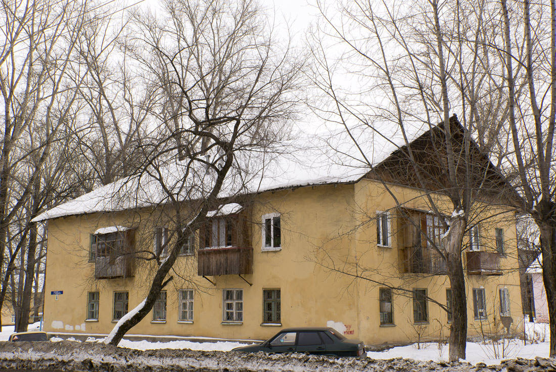 Уфа, Черниковская улица, 6