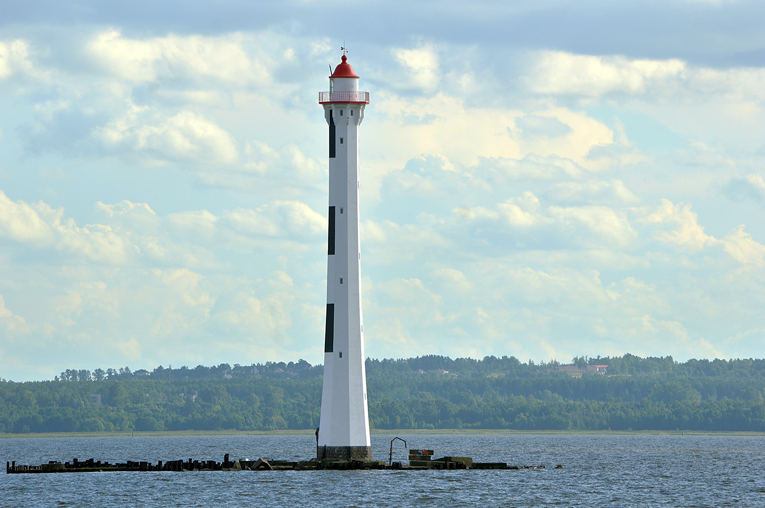 Kronsztad, Маяк Кронштадтского рейда