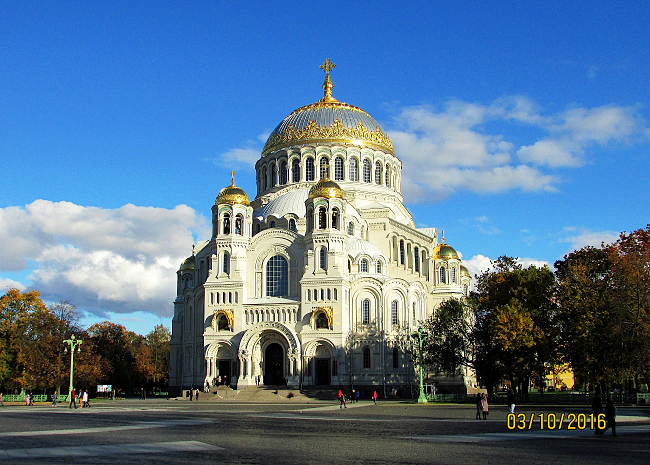 Кронштадт, Якорная площадь, 1