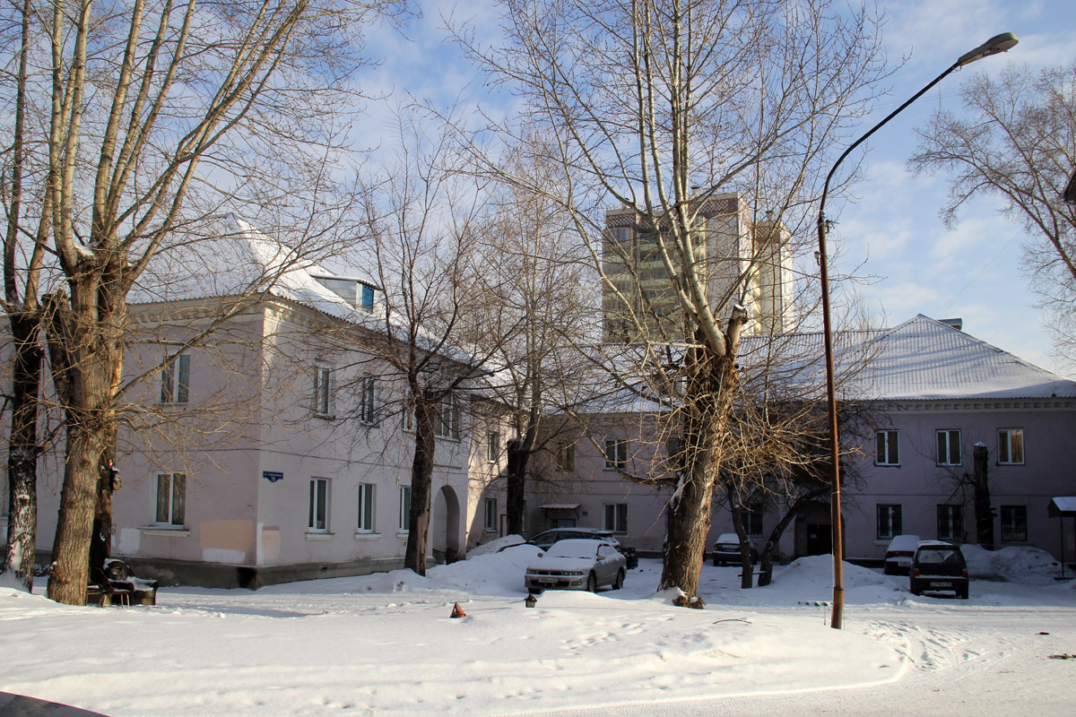 Krasnoyarsk, Улица Спартаковцев, 79