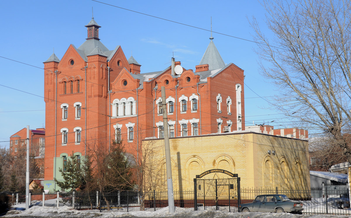 Омск, Улица Маршала Жукова, 51/1