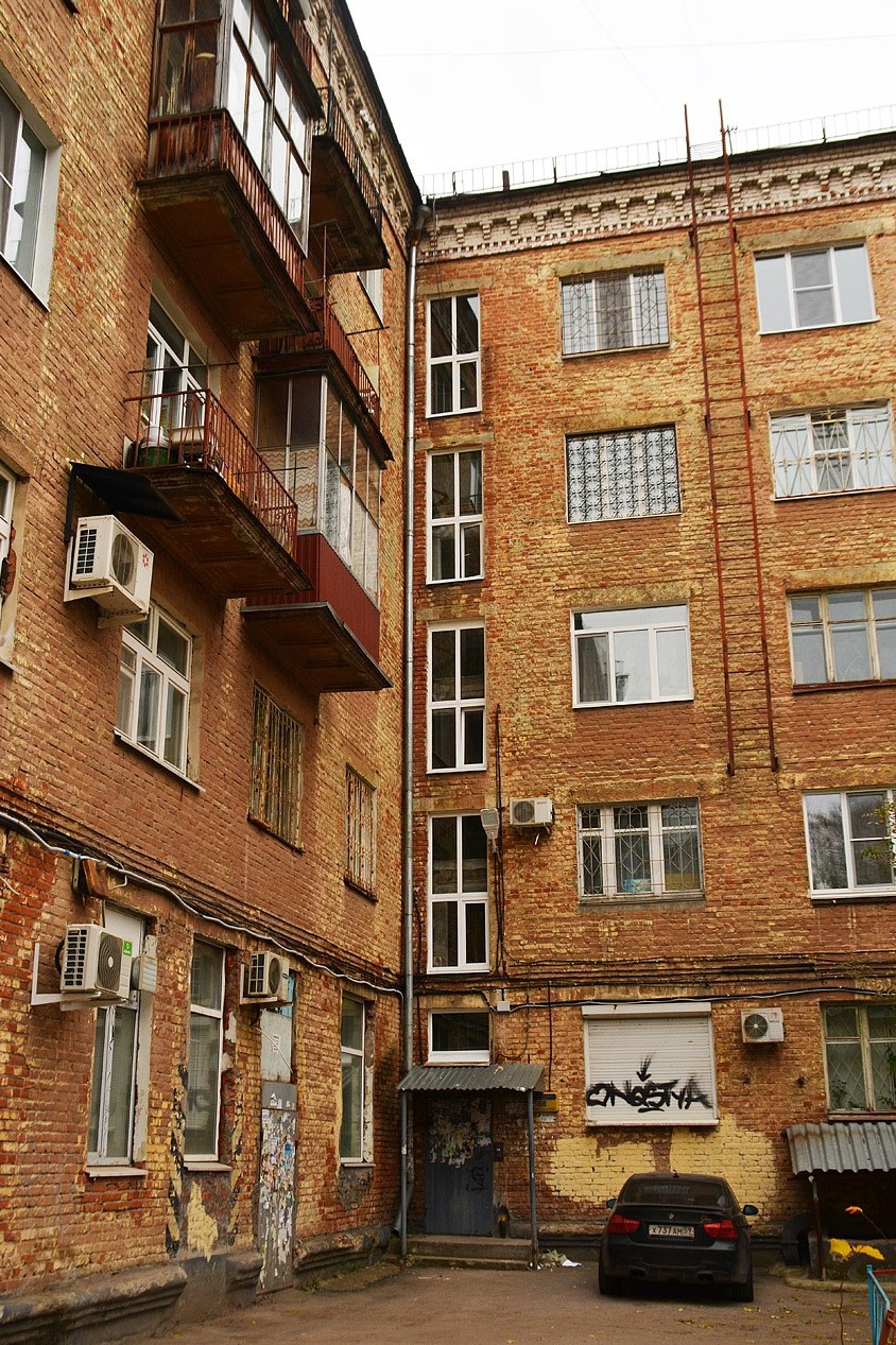 Пермь, Комсомольский проспект, 68