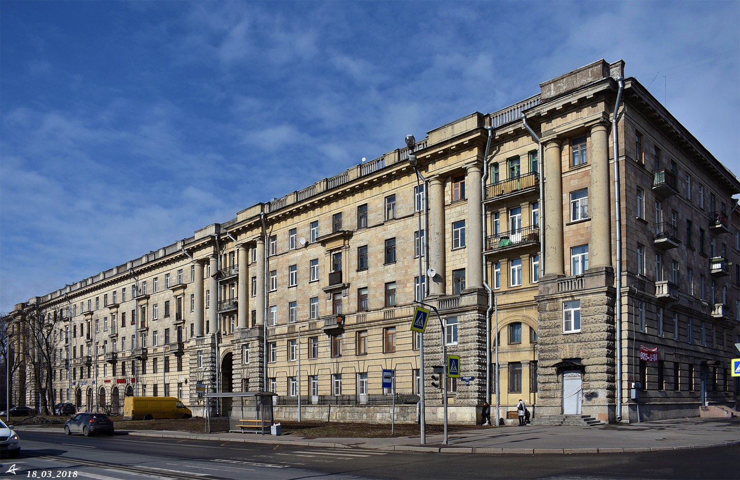 Санкт-Петербург, Октябрьская набережная, 100