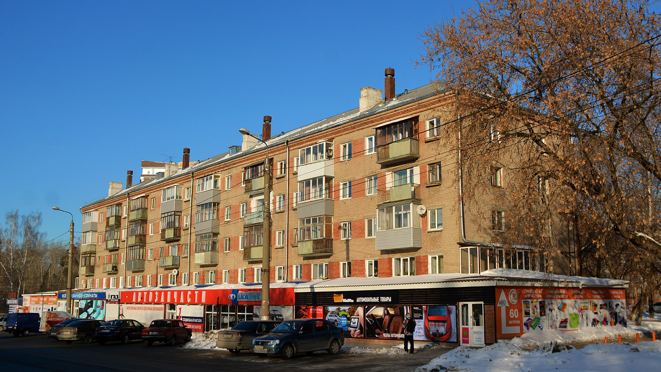 Пермь, Улица Советской Армии, 3
