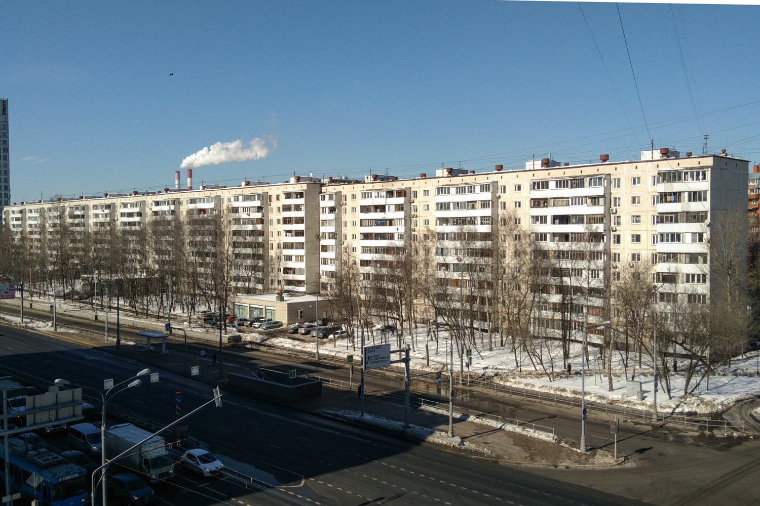 Москва, Щёлковское шоссе, 79 корп. 1