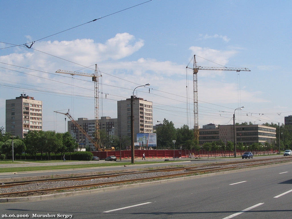 Санкт-Петербург, Улица Турку, 17 корп. 1; Улица Турку, 13 корп. 1; Улица Турку, 15 корп. 1; Бухарестская улица, 80; Бухарестская улица, 86