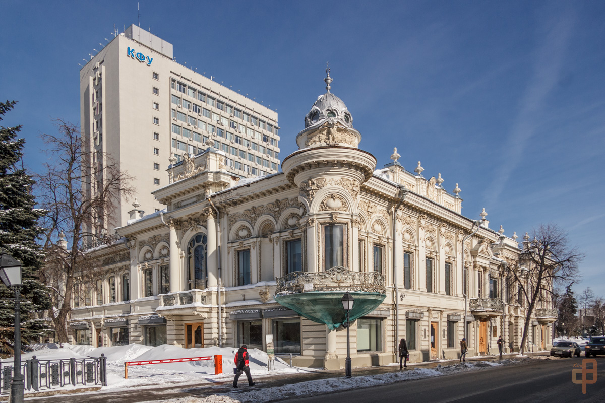 Казань, Кремлёвская улица, 33