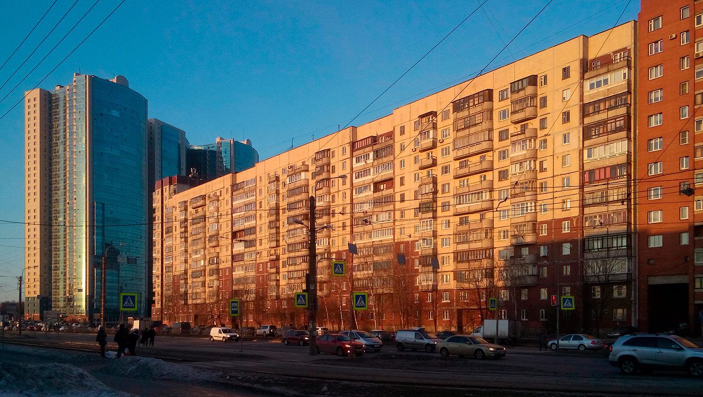 Sankt Petersburg, Проспект Обуховской Обороны, 138 корп. 2; Проспект Обуховской Обороны, 140