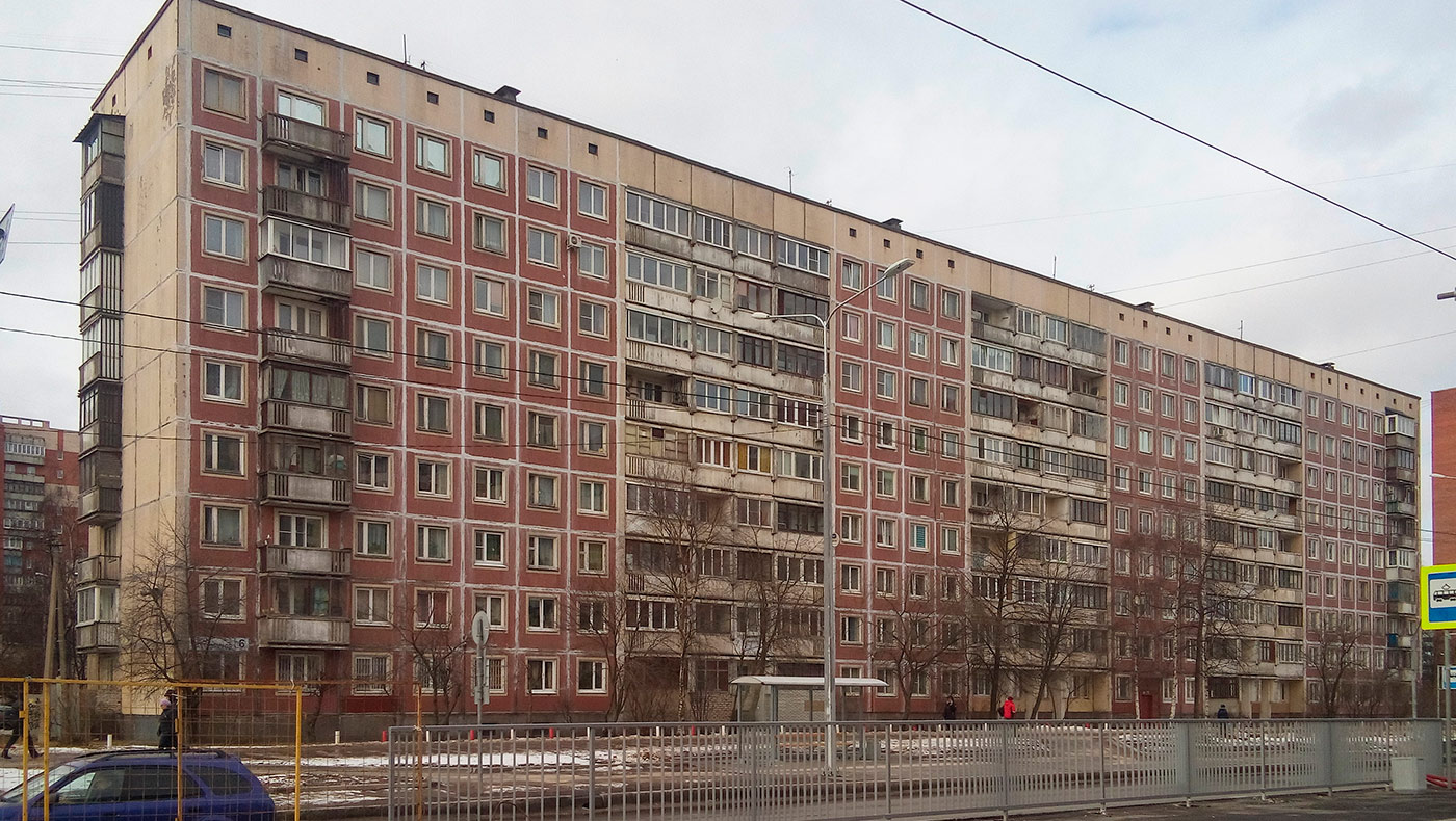 Санкт-Петербург, Проспект Наставников, 6 лит. А