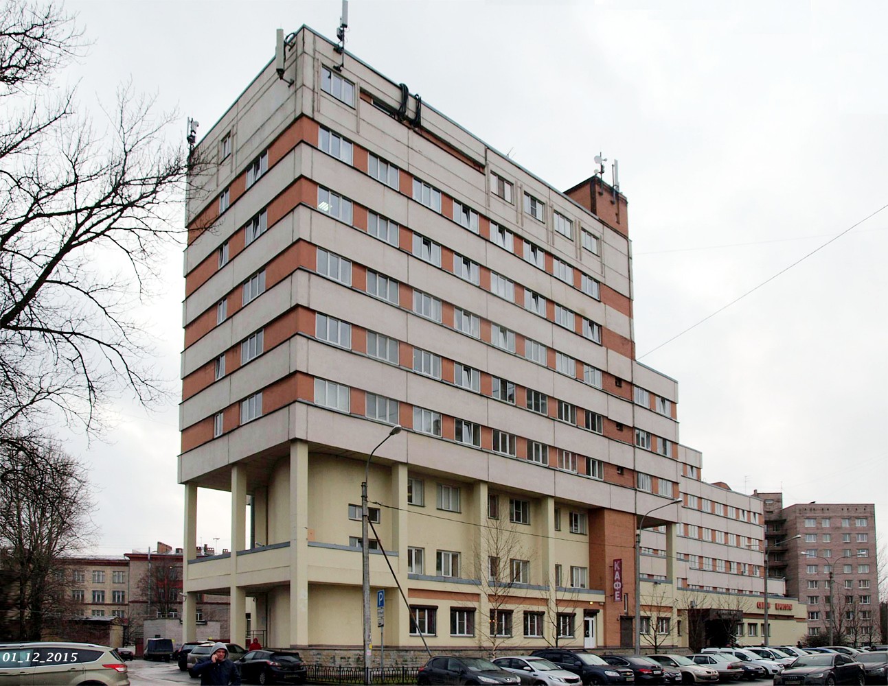 Санкт-Петербург, Бумажная улица, 9 корп. 1