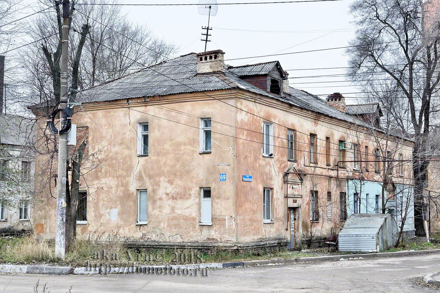 Воронеж, Транспортная улица, 69