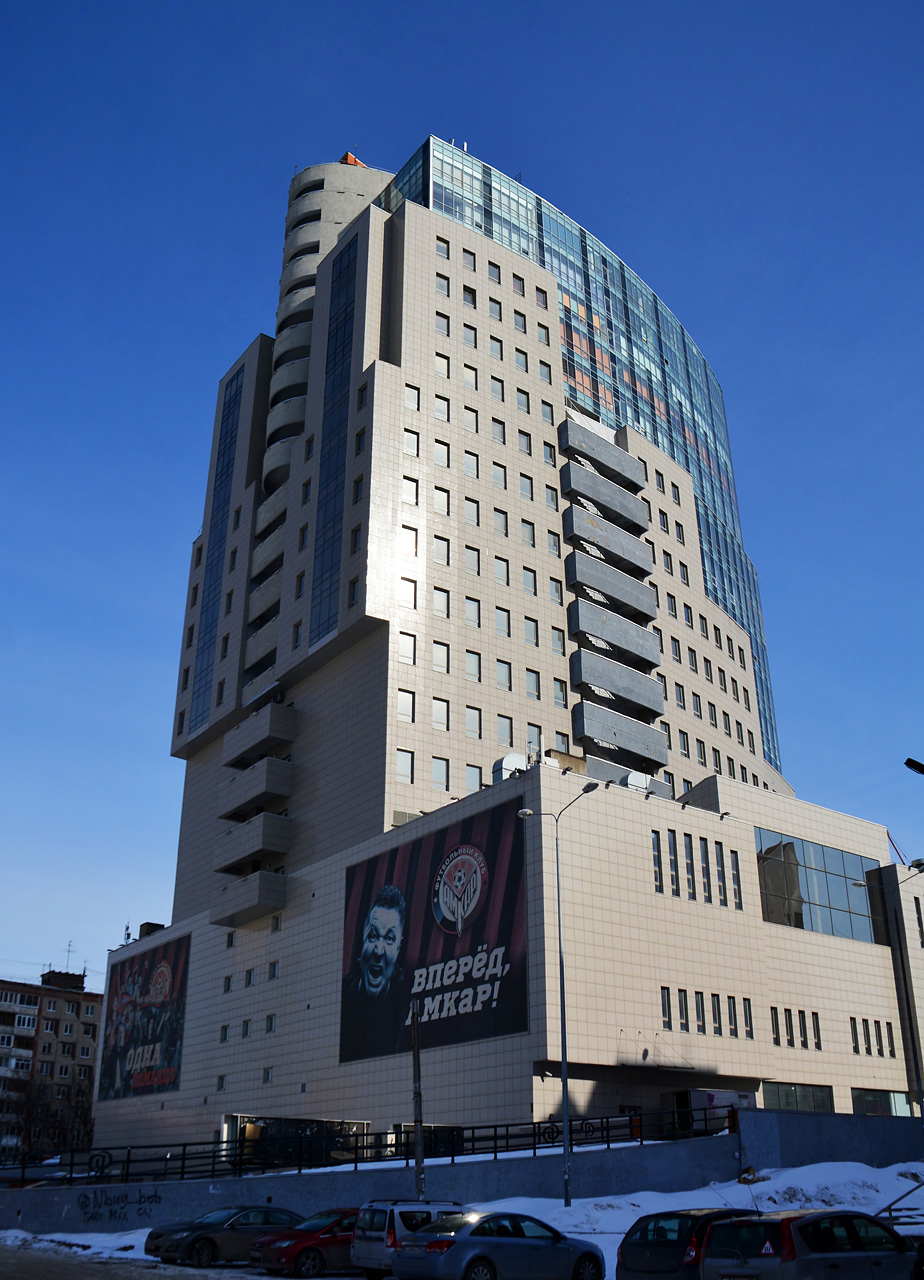 Пермь, Улица Куйбышева, 95Б