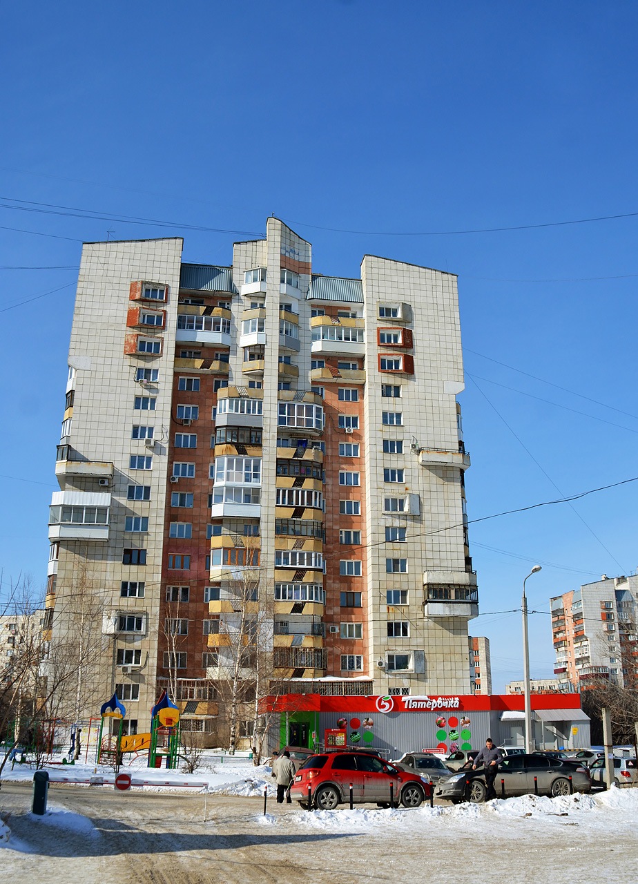 Пермь, Улица Клары Цеткин, 19А