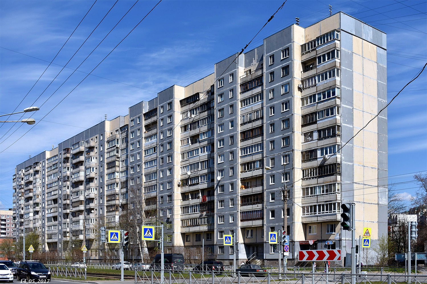 Санкт-Петербург, Проспект Авиаконструкторов, 17 корп. 1