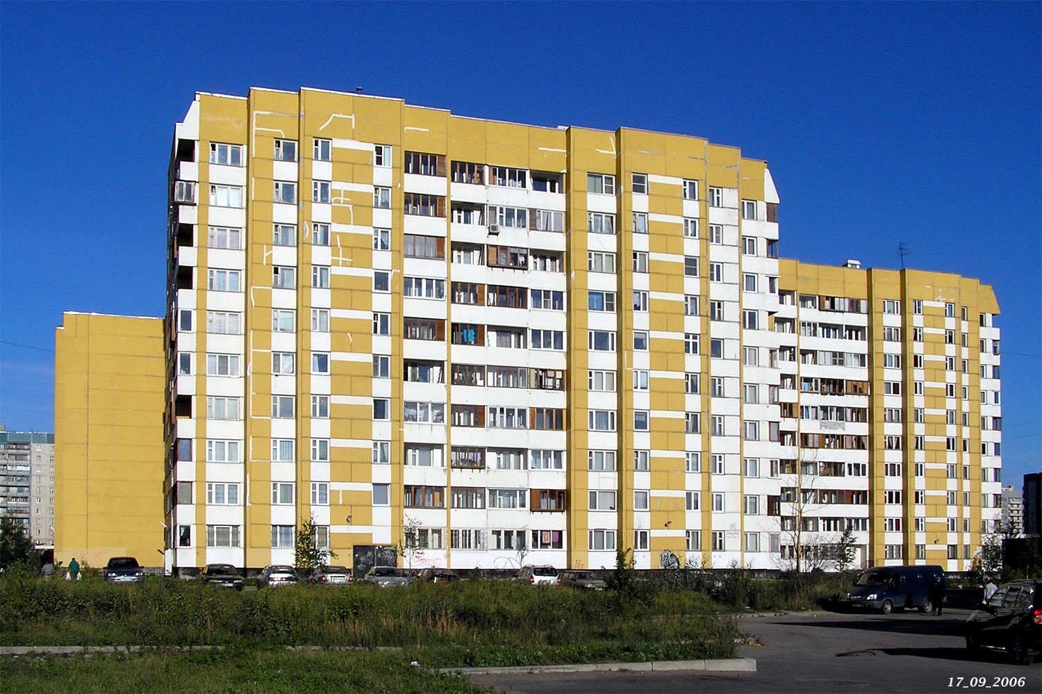 Санкт-Петербург, Планерная улица, 47 корп. 5