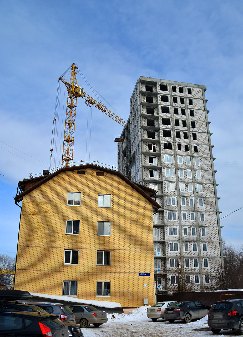 Пермь, Улица Левченко, 13; Бершетский переулок, 6