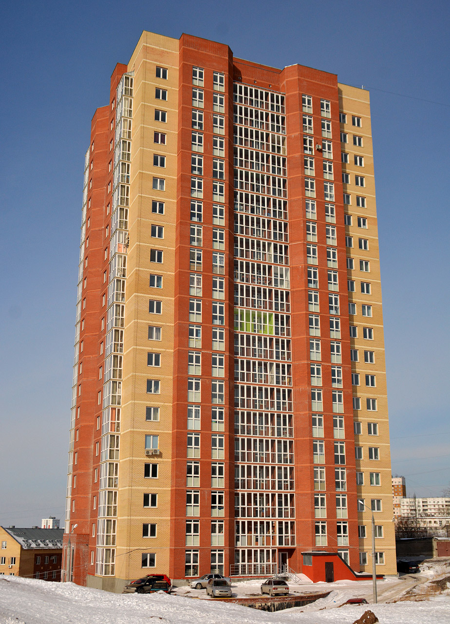 Perm, Улица Елькина, 39