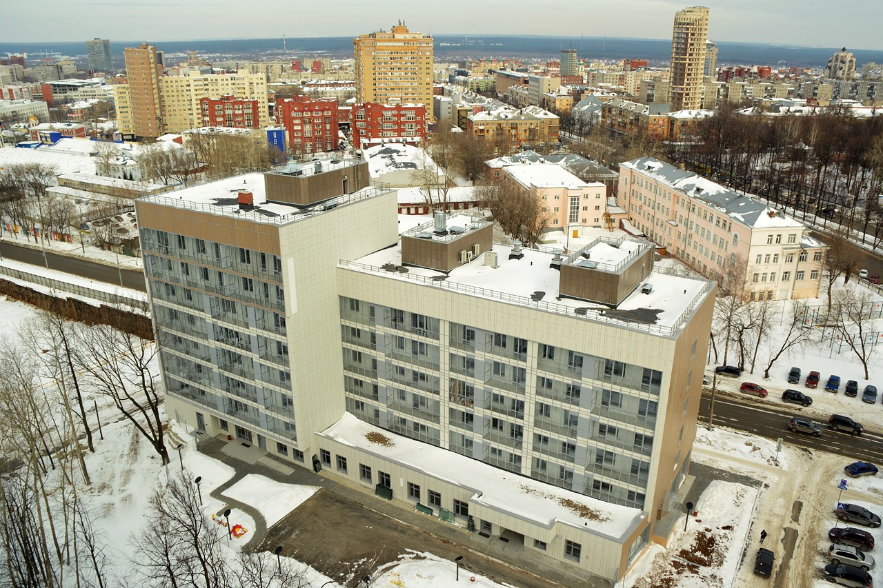 Пермь, Улица Революции, 50; Комсомольский проспект, 45; Улица Пушкина, 84; Улица Краснова, 34; Улица Краснова, 32; Улица Краснова, 30; Улица Пушкина, 80; Улица Краснова, 28; Улица Пушкина, 72. Пермь — Панорамы