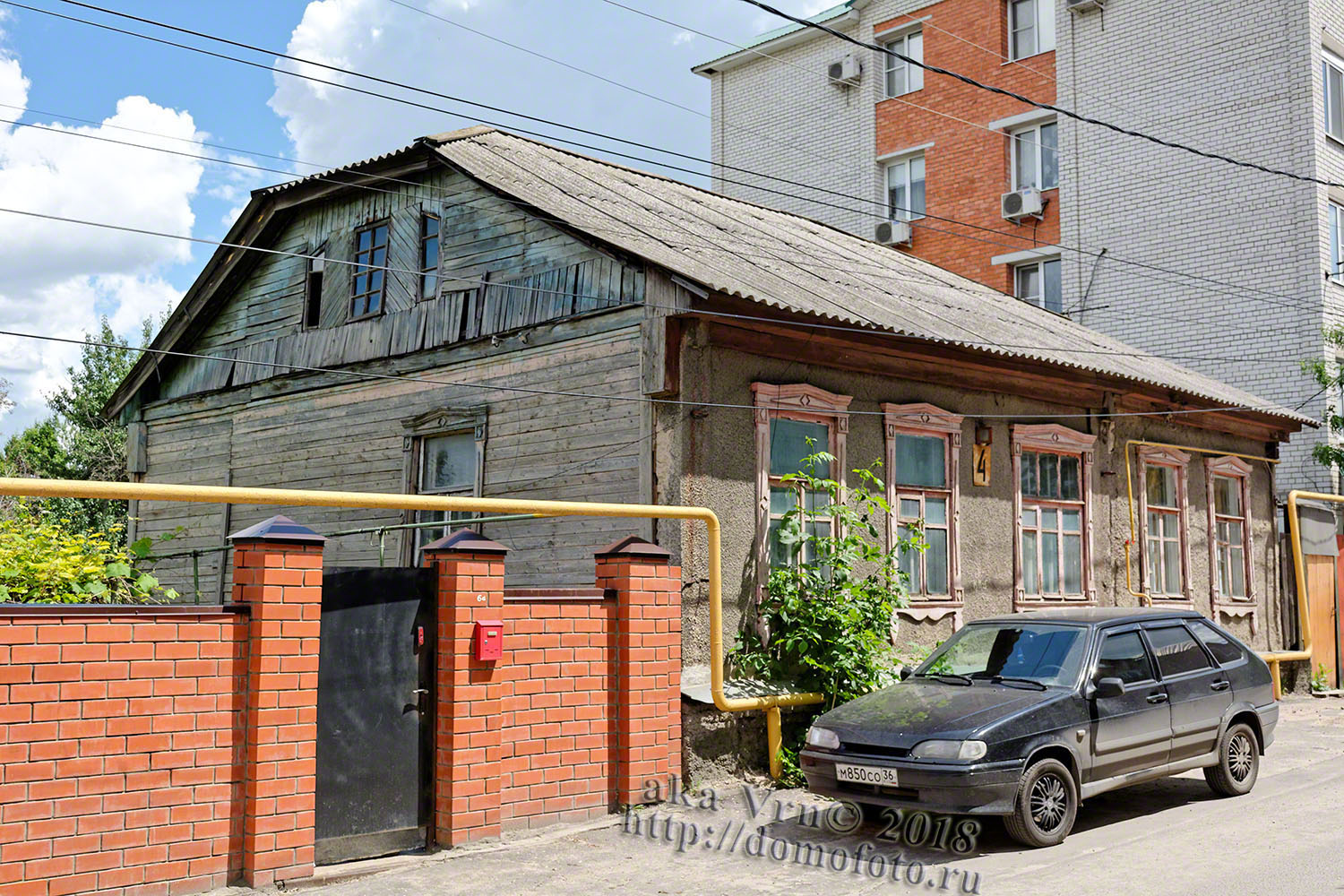 Воронеж, Спортивный переулок, 4