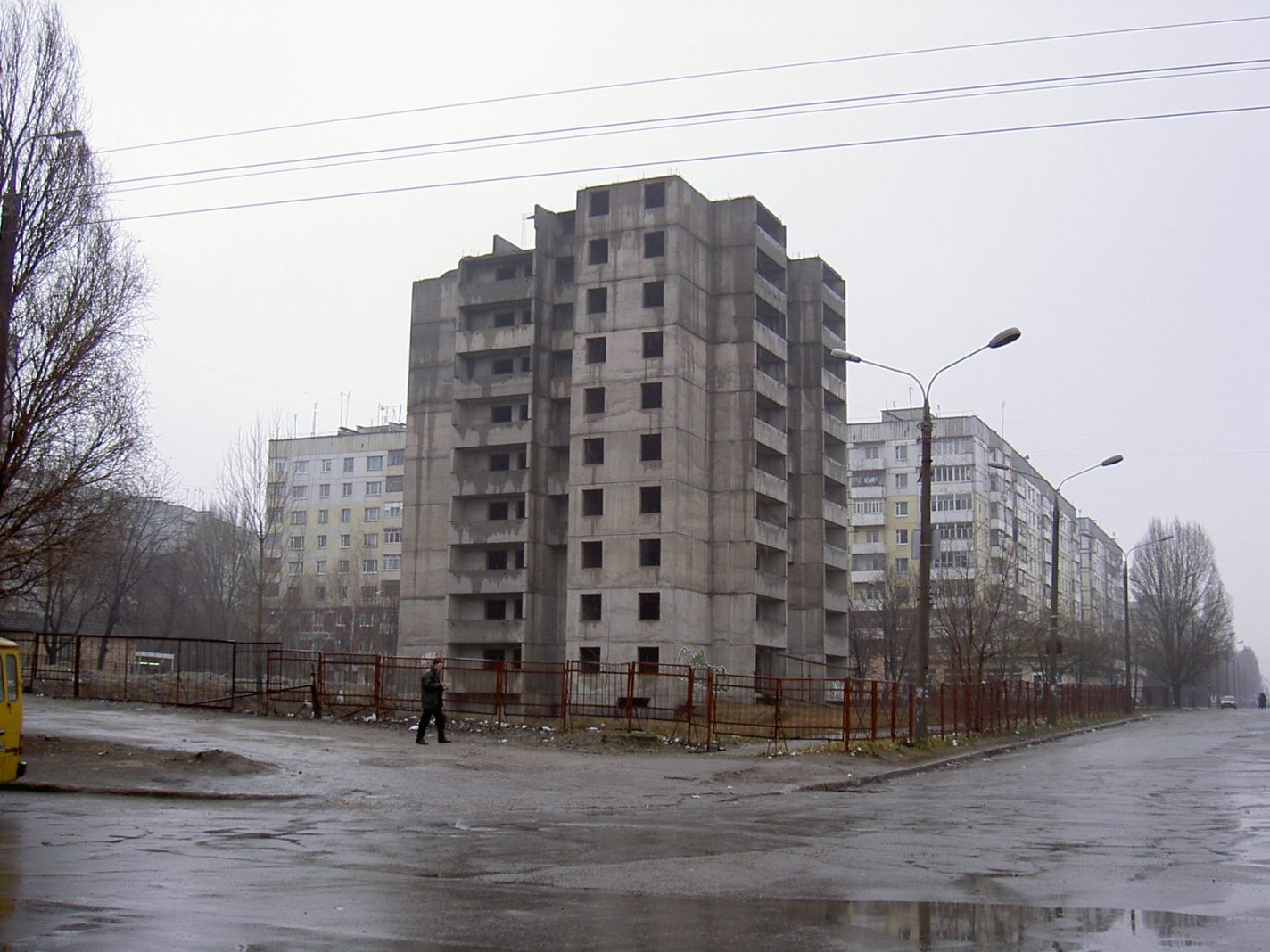 Zaporoże, Ладожская улица, 42; Ладожская улица, 38; Ладожская улица, 34
