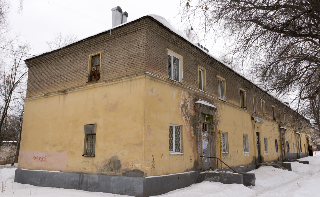 Уфа, Черниковская улица, 33