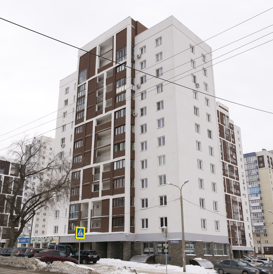Уфа, Черниковская улица, 16