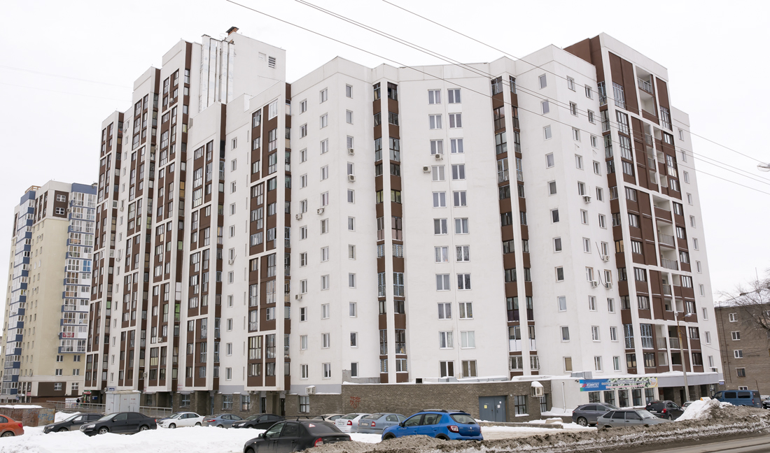 Уфа, Черниковская улица, 16