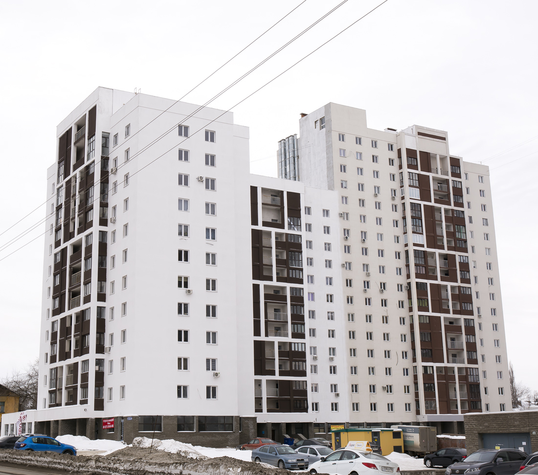 Уфа, Черниковская улица, 18