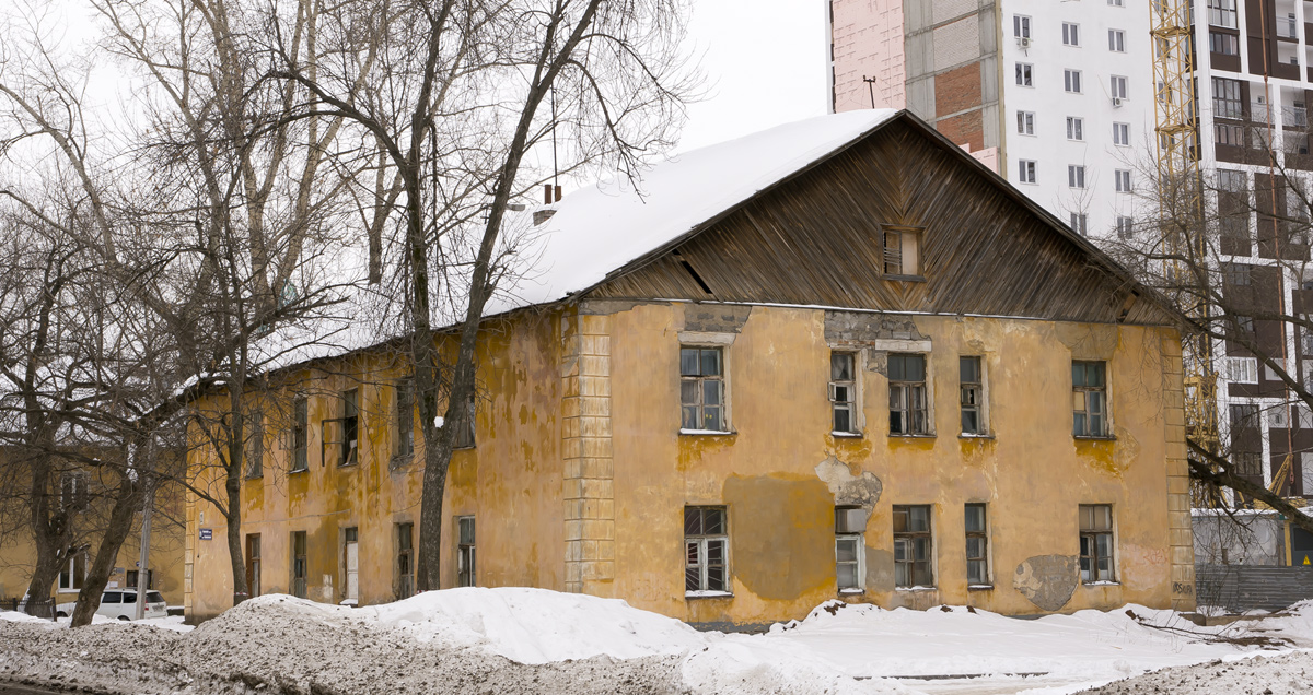 Уфа, Черниковская улица, 22