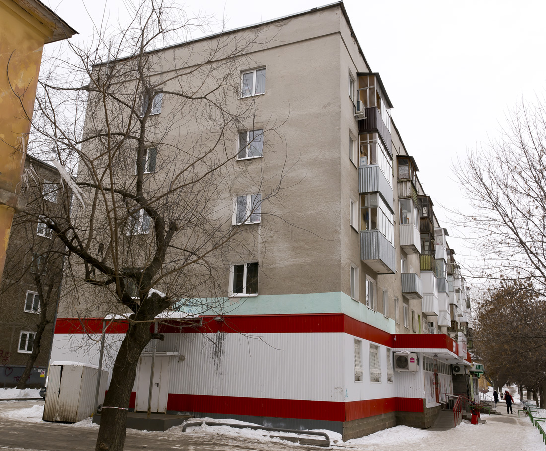 Уфа, Черниковская улица, 9