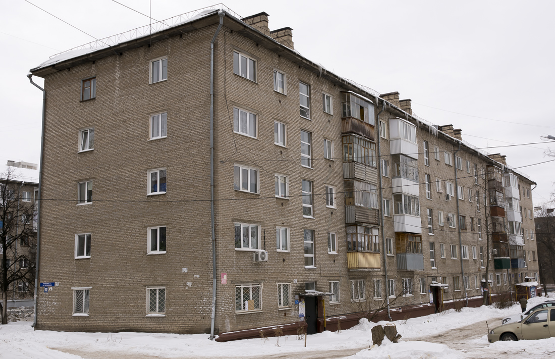 Уфа, Черниковская улица, 12 / Улица Свободы, 13