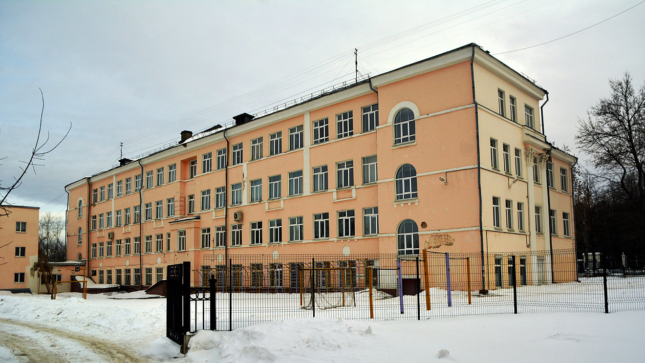 Perm, Комсомольский проспект, 45