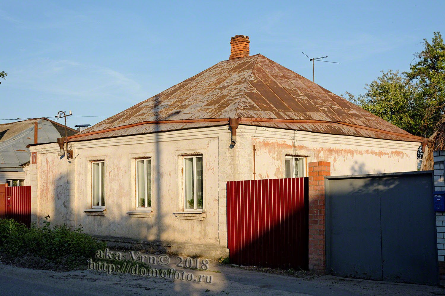 Воронеж, Спокойный переулок, 17