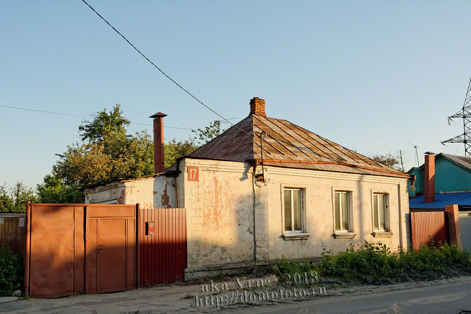 Воронеж, Спокойный переулок, 17