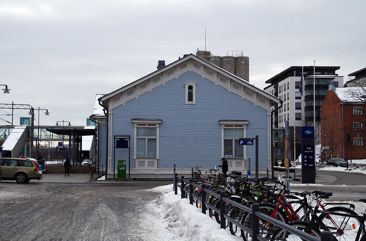 Миккели, Mannerheimintie, 14