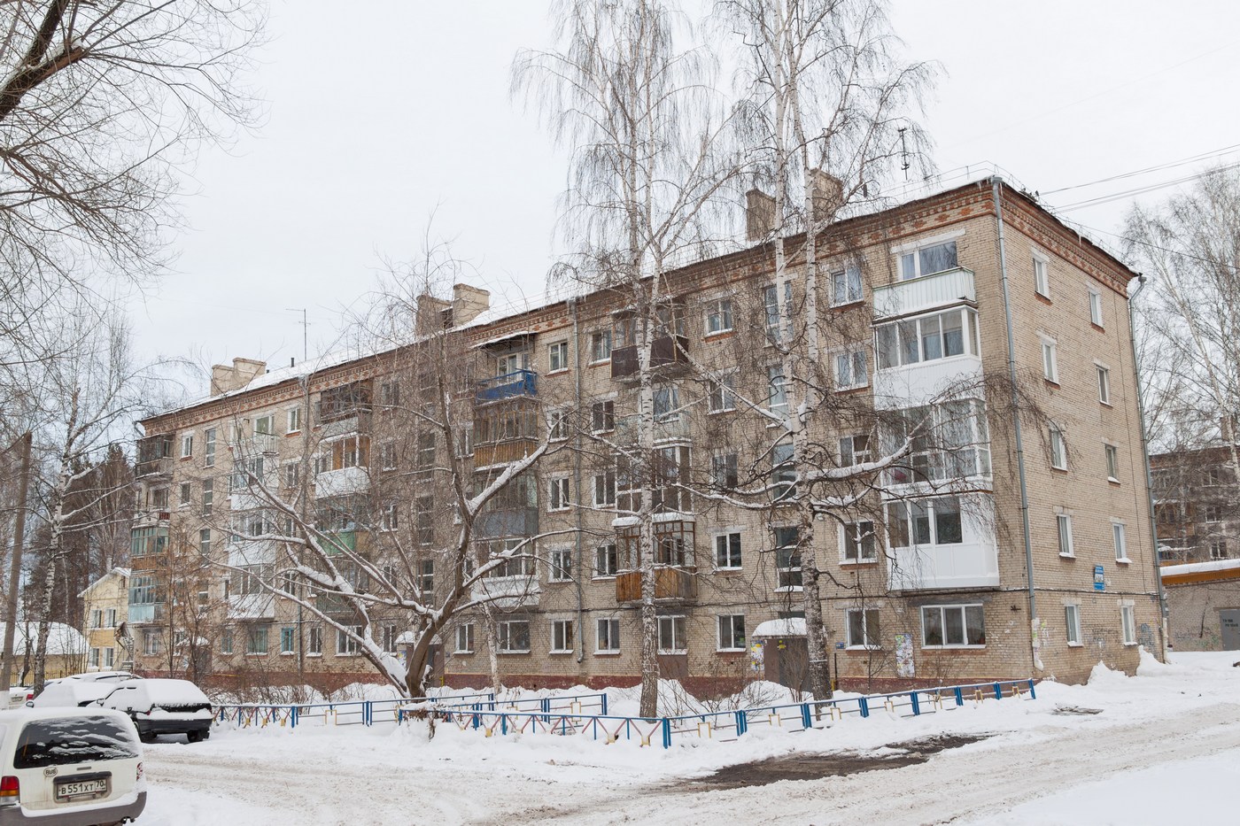 Томск, Иркутский тракт, 180