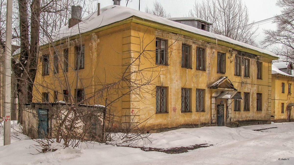 Ufa, Улица Ломоносова, 16