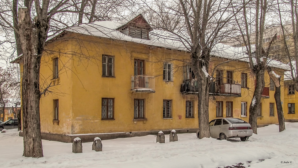 Уфа, Улица Ломоносова, 18