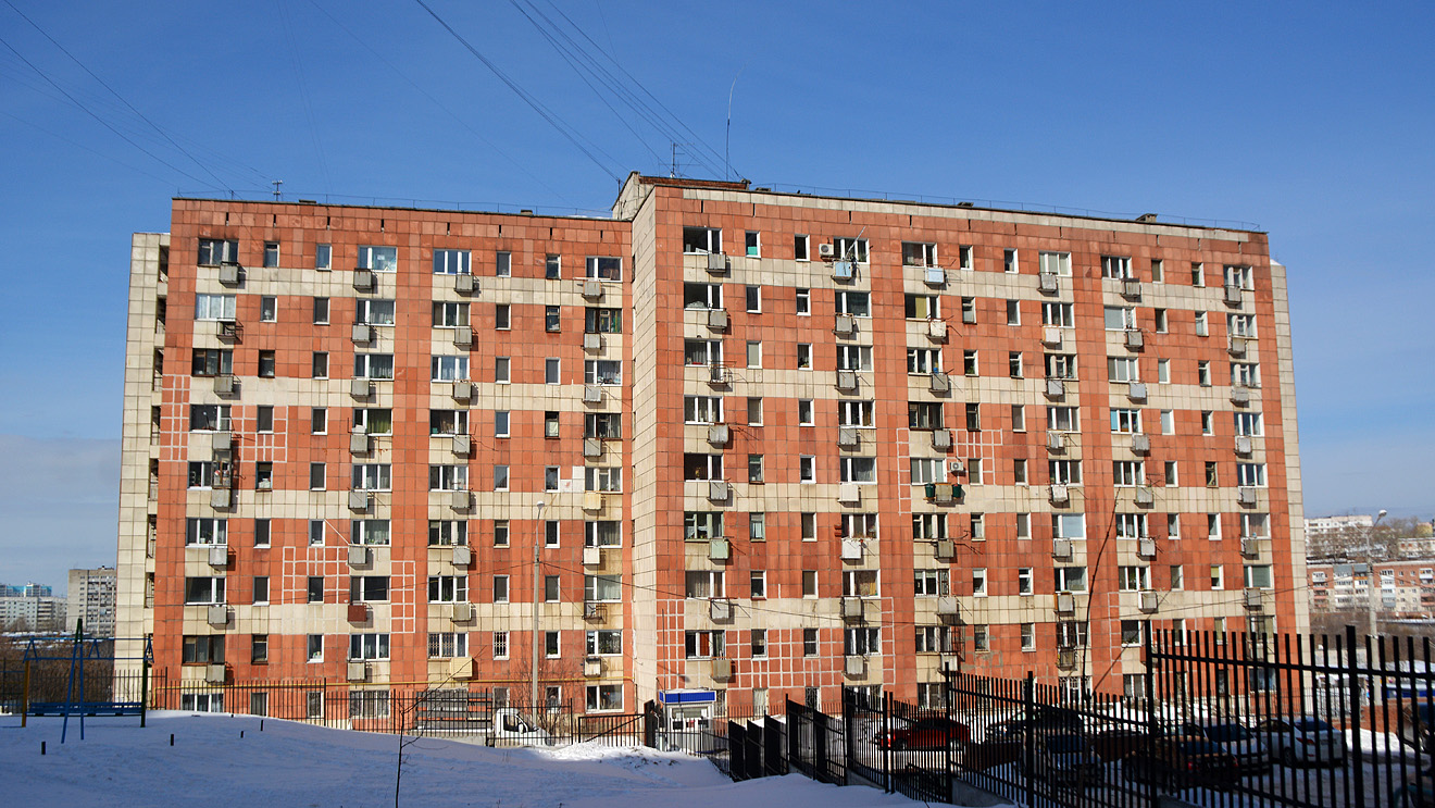 Пермь, Улица Клары Цеткин, 27