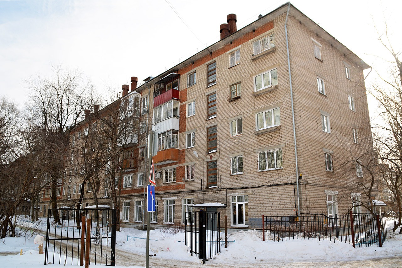 Пермь, Улица Глеба Успенского, 7