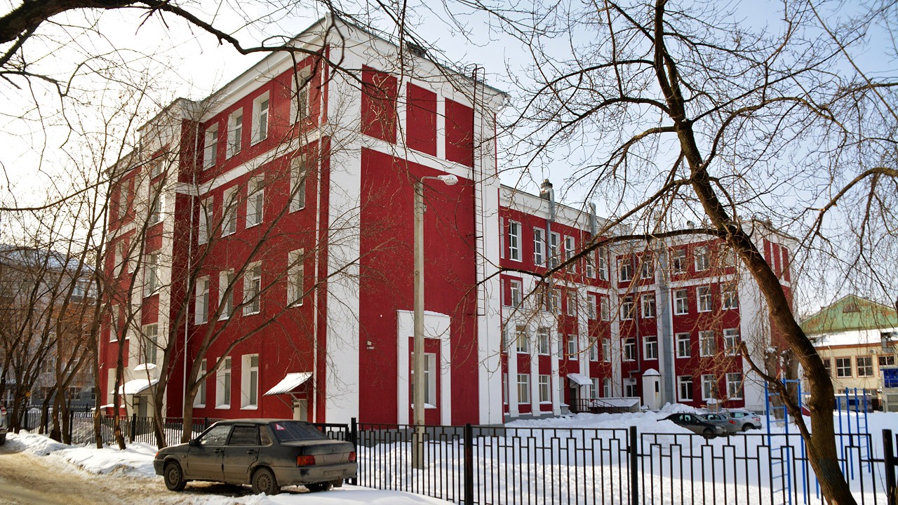 Пермь, Улица Глеба Успенского, 9