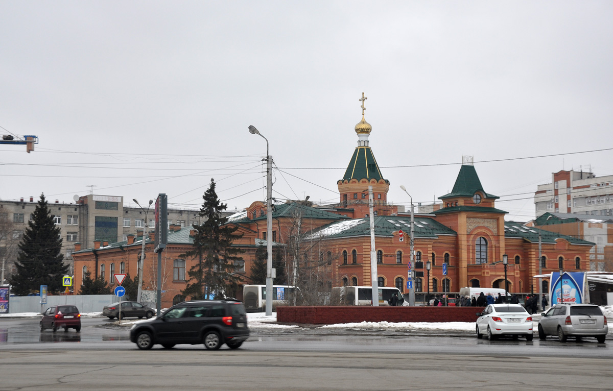 Омск, Интернациональная улица, 25/1 стр; Интернациональная улица, 25