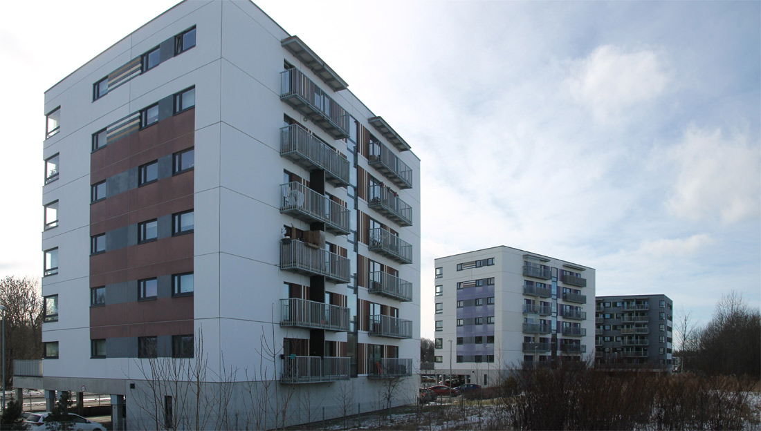 Таллин, Mäepealse, 24; Mäepealse, 26; Mäepealse, 28