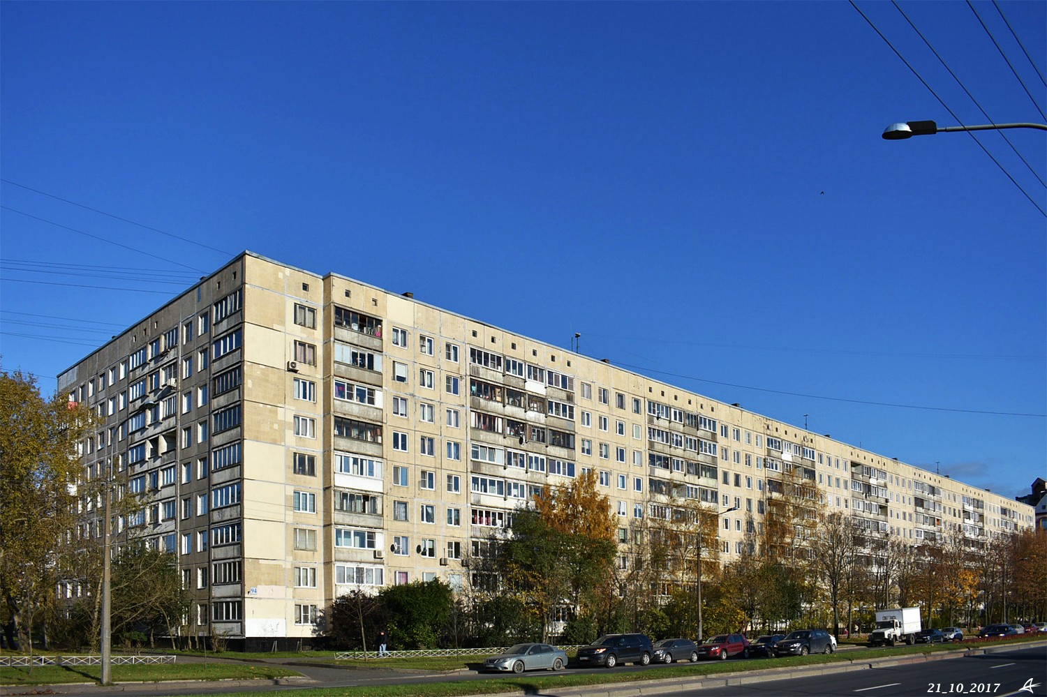 Санкт-Петербург, Проспект Луначарского, 94 корп. 1