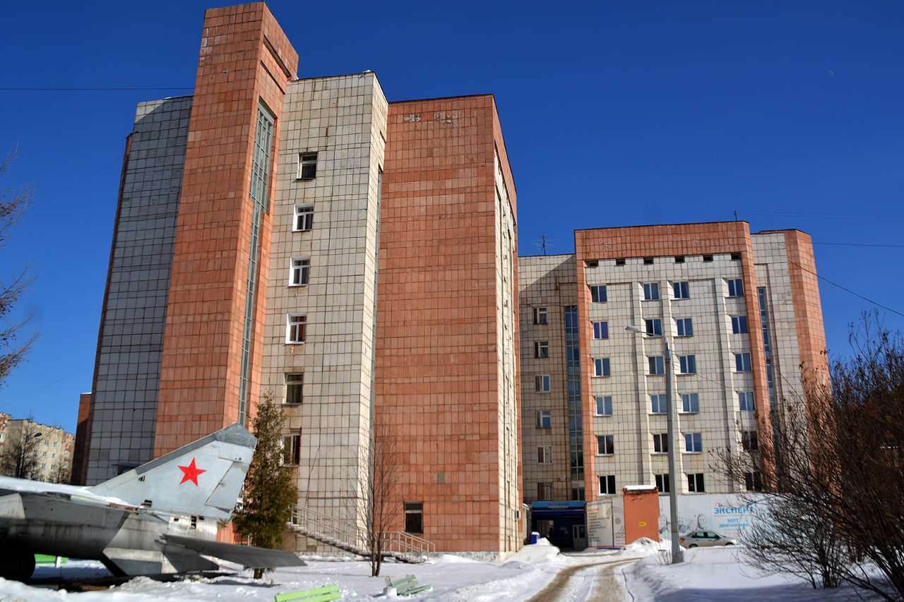 Пермь, Подлесная улица, 6